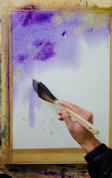 Урок рисования: зарисовка акварелью Урок рисования: зарисовка акварелью