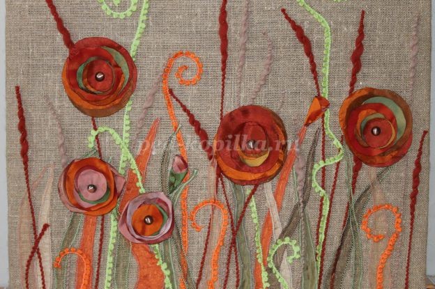 Цветущая поляна: мастер-класс, часть 2 Цветущая поляна: мастер-класс, часть 2