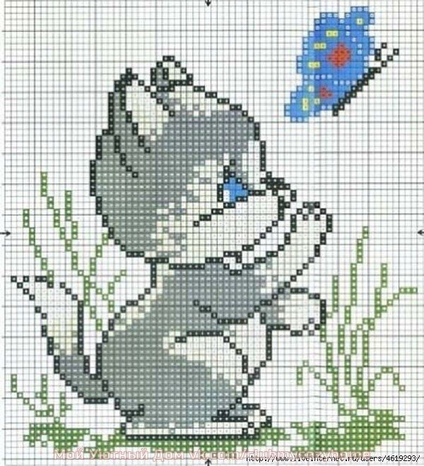 Детская вышивка