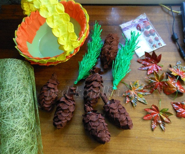 Лесные дары природы: мастер класс, часть 7 Лесные дары природы: мастер класс, часть 7