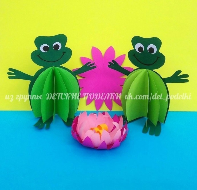 Лягушки-подружки Лягушки-подружки