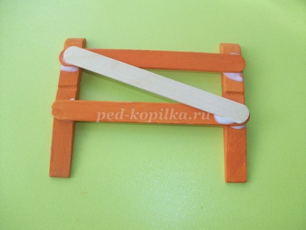 Настольная композиция из природного материала детскими руками: мастер-класс, часть 1