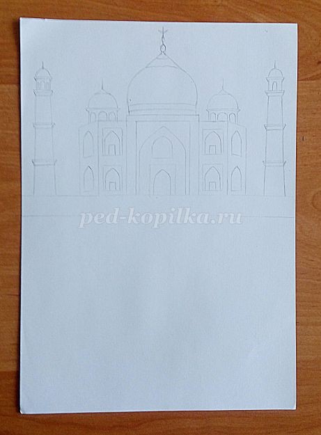 Графическая зарисовка исторического здания: часть 3 Графическая зарисовка исторического здания: часть 3