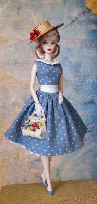 ​Идеи моделирования платьев для кукол