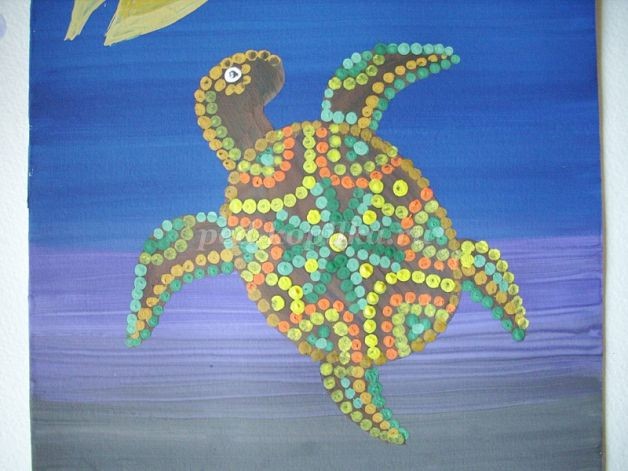 Как нарисовать подводный мир красками