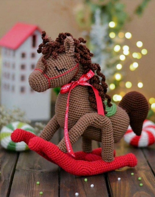 Лошадка-качалка Лошадка-качалка