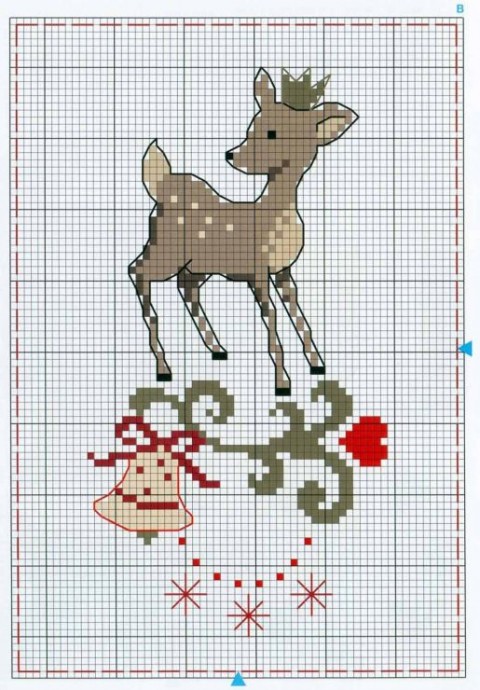 Новогодняя вышивка