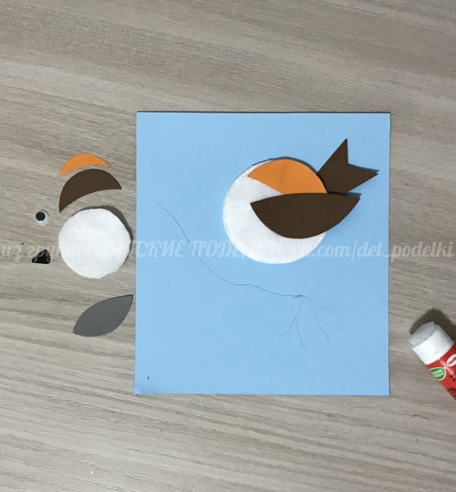 Осенний воробушек Осенний воробушек