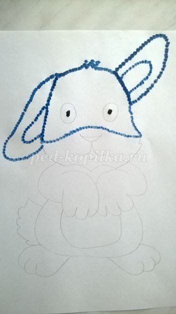 Пуантилизм для детей