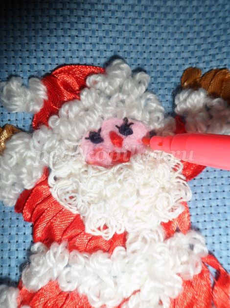 Вышиваем с детьми панно "Со старым Новым годом": часть 4 Вышиваем с детьми панно "Со старым Новым годом": часть 4