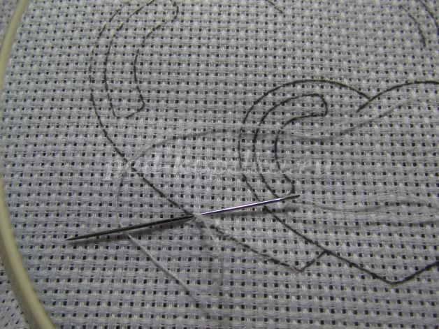 Вышивка бисером "Сердечки" Вышивка бисером "Сердечки"