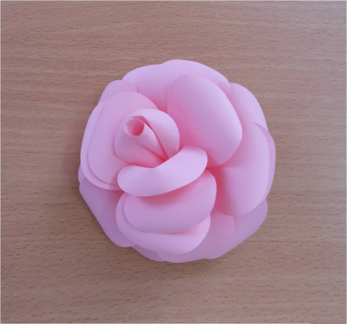 Бумажная роза Бумажная роза