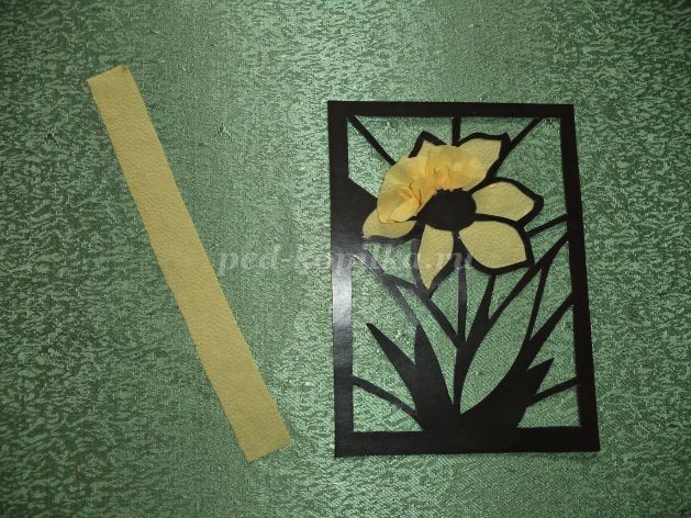 Бумажный витраж