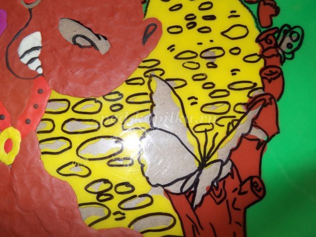 Пластилинография Пластилинография