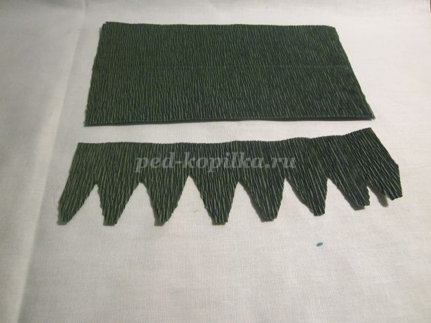 Цветочки в вазочке из бросового материала: часть 1