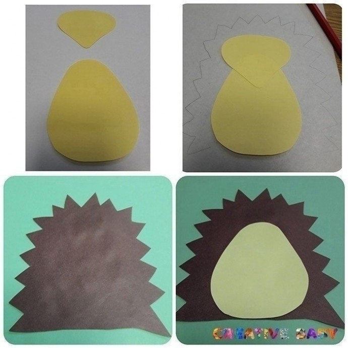 Ёжик под солнцем Ёжик под солнцем