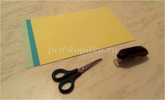 Гирлянда из бумажных полос "Сердечки": часть 1 Гирлянда из бумажных полос "Сердечки": часть 1