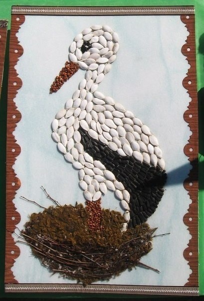 ​Идеи поделок из круп