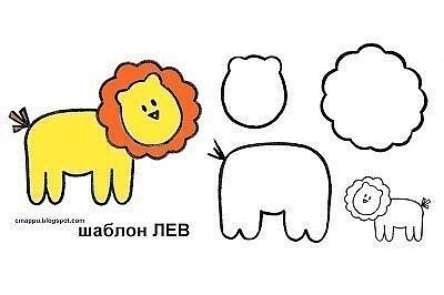 Игрушки из фетра для детского мобиля