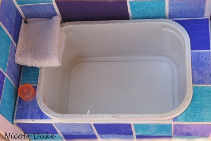 Кукольный домик из картона