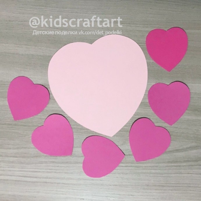 Сердечная птичка