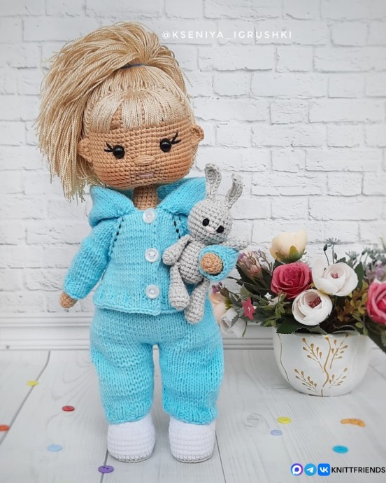 Штанишки для куклы Штанишки для куклы