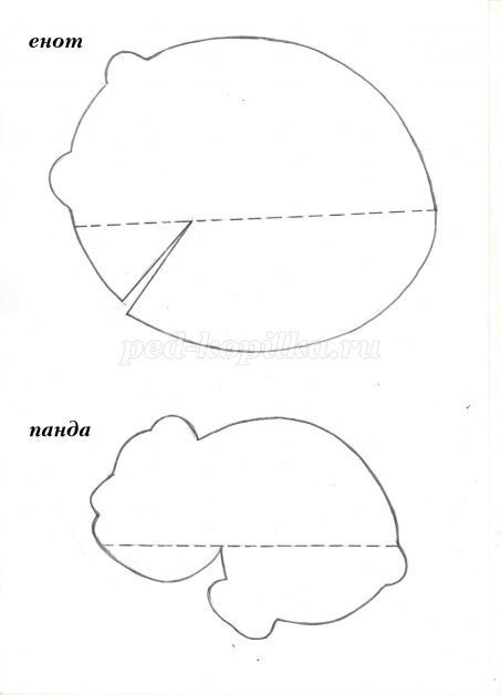 ​Животные из бумаги: часть 1