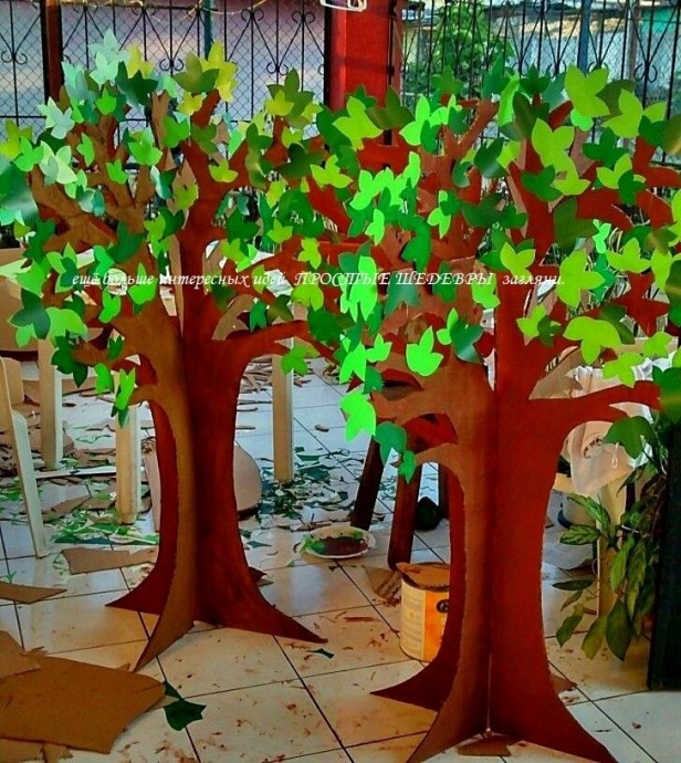 ​3D дерево