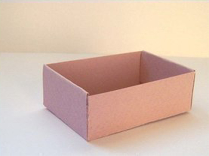Como hacer una caja con papel