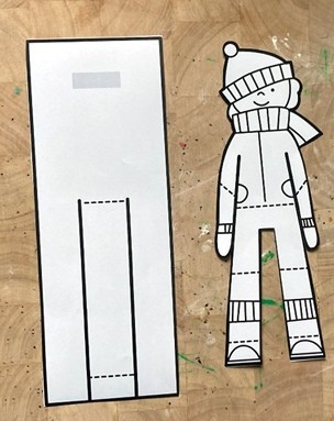 Дети на санках Дети на санках