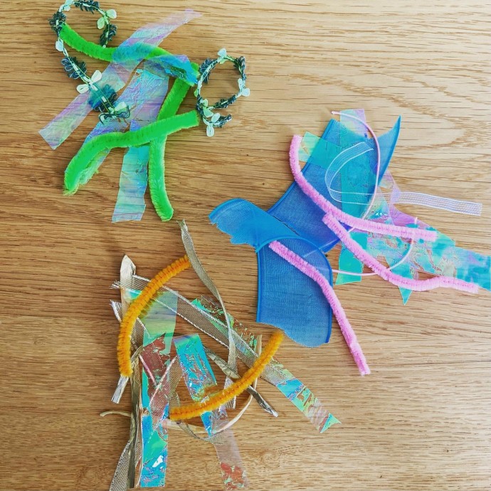 Очаровательные осьминоги из втулок Очаровательные осьминоги из втулок