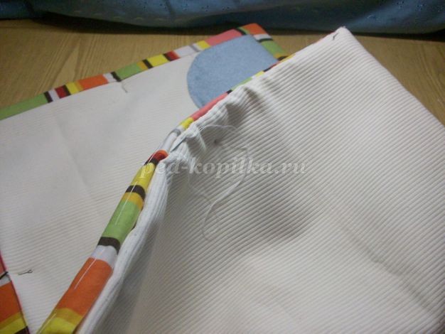 Развивающий коврик-панно "Времена года": мастер-класс, часть 2