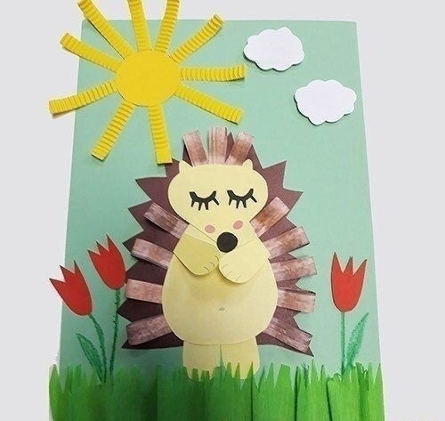 Ёжик под солнцем Ёжик под солнцем