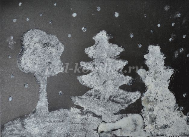 ​В зимнем парке: часть 2