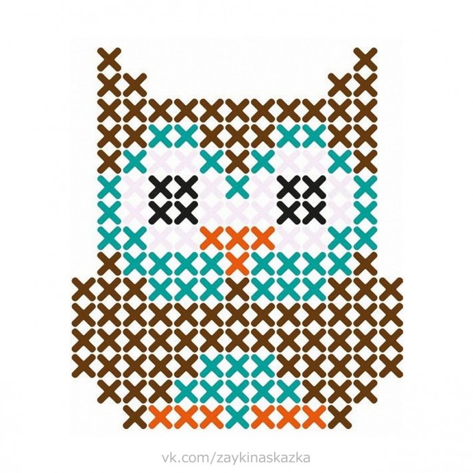 Шаблоны для вышивки на картоне