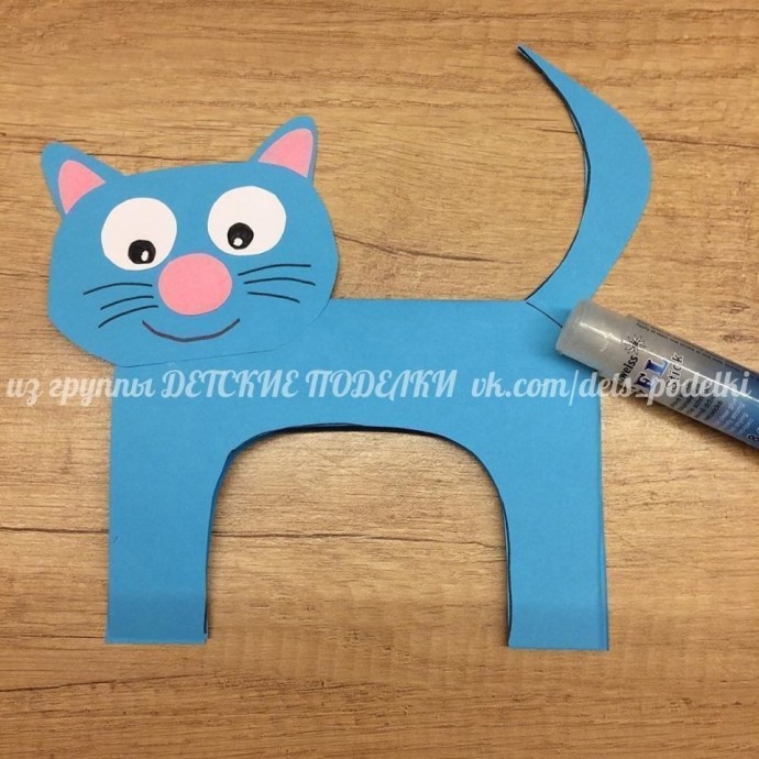 Бумажные котики