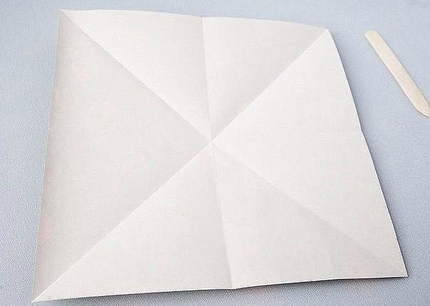 Коробочка из бумаги за 5 минут
