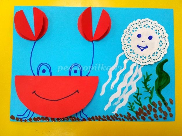 Крабик и медуза: часть 2 Крабик и медуза: часть 2