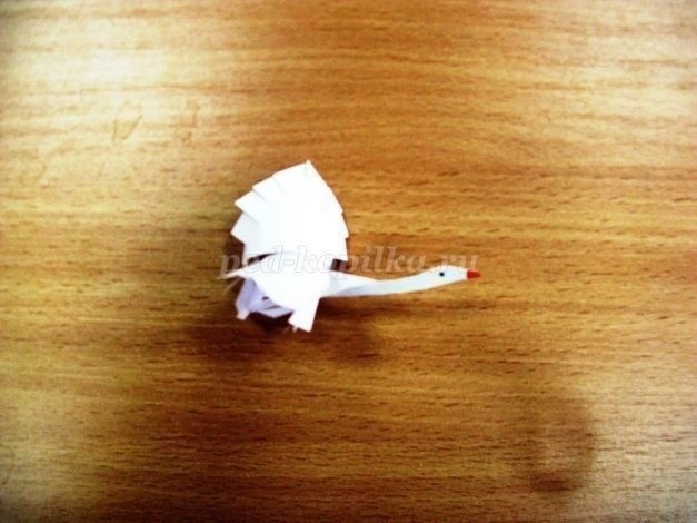 Летят лебеди