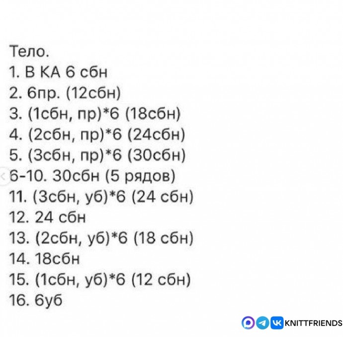 Лягушка из пряжи