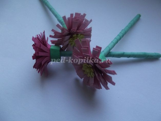 ​Маргаритки: мастер-класс: часть 2