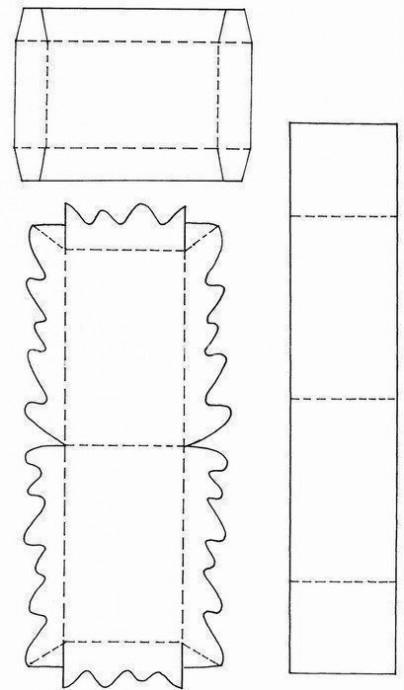 Новогодние домики Новогодние домики