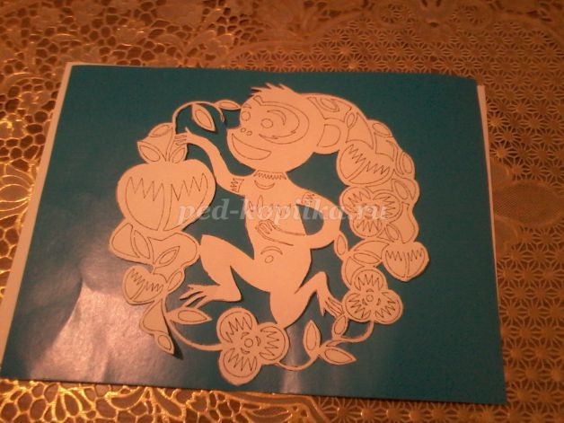 Обезьянка-вытыканка Обезьянка-вытыканка