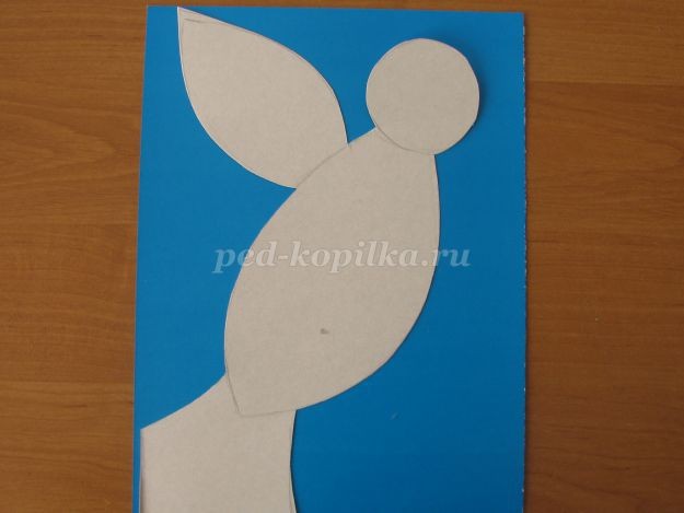 Объёмная аппликация по теме "Весна": часть 1 Объёмная аппликация по теме "Весна": часть 1