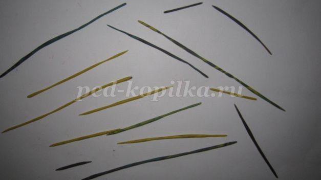 ​Пластилинография: настроение природы, часть 3