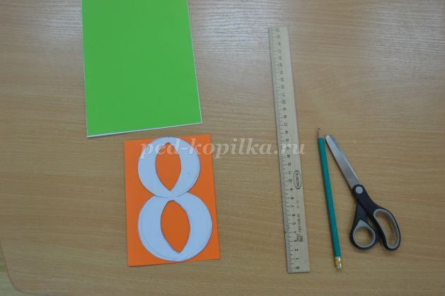 Подарок мамочке на 8 марта детскими руками: мастер-класс, часть 2