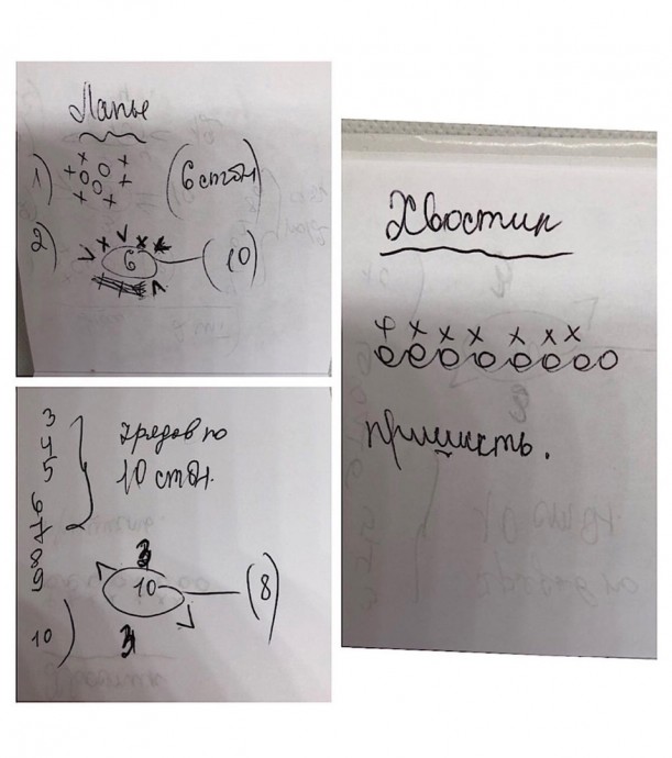 Собачка из мультика "Варежка"