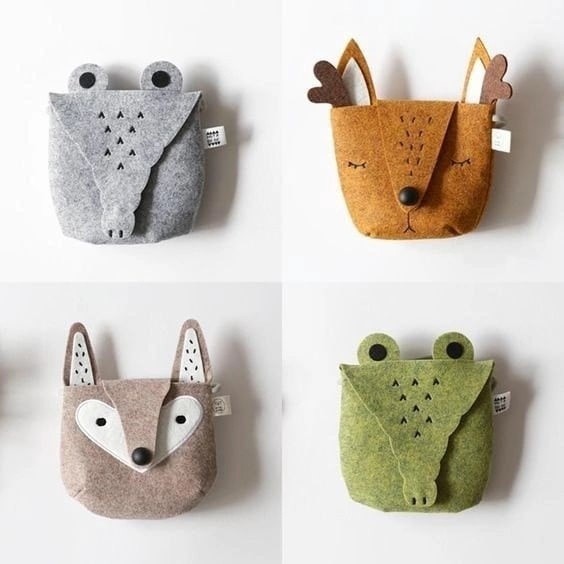 Сумочки в образе животных