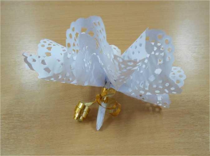 Бумажная роза Бумажная роза