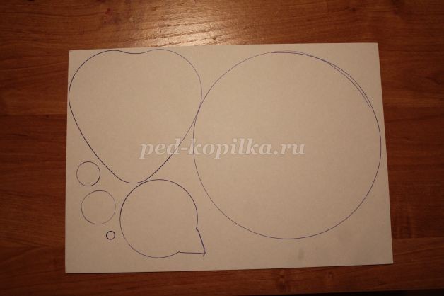 Рыбка из соленого теста